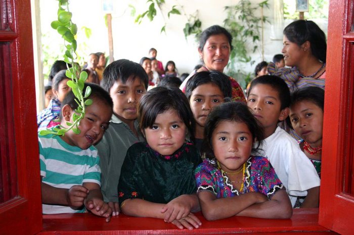 Kinder aus Ciudad Quetzal