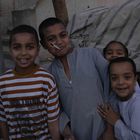Kinder aus Esna / Ägypten