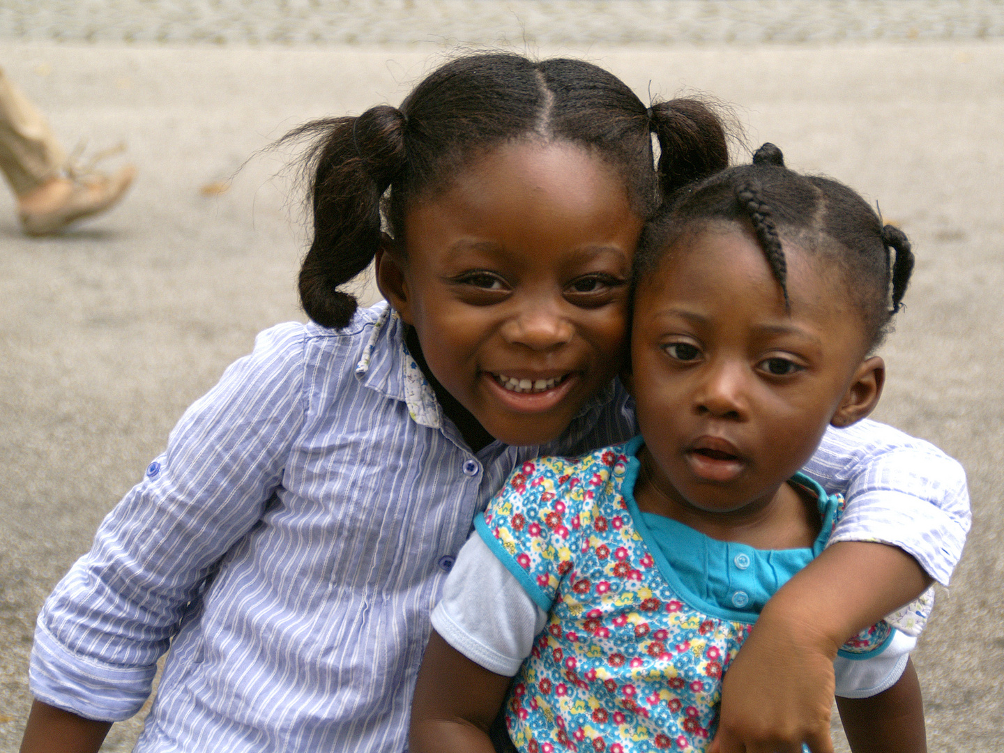 Kinder aus Ghana