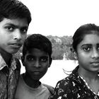 Kinder aus Kerala