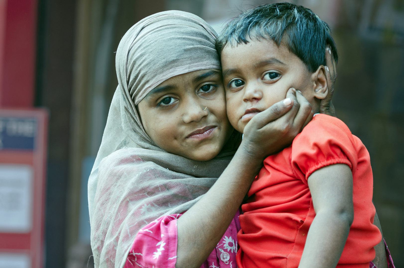 Kinder aus Kolkata...