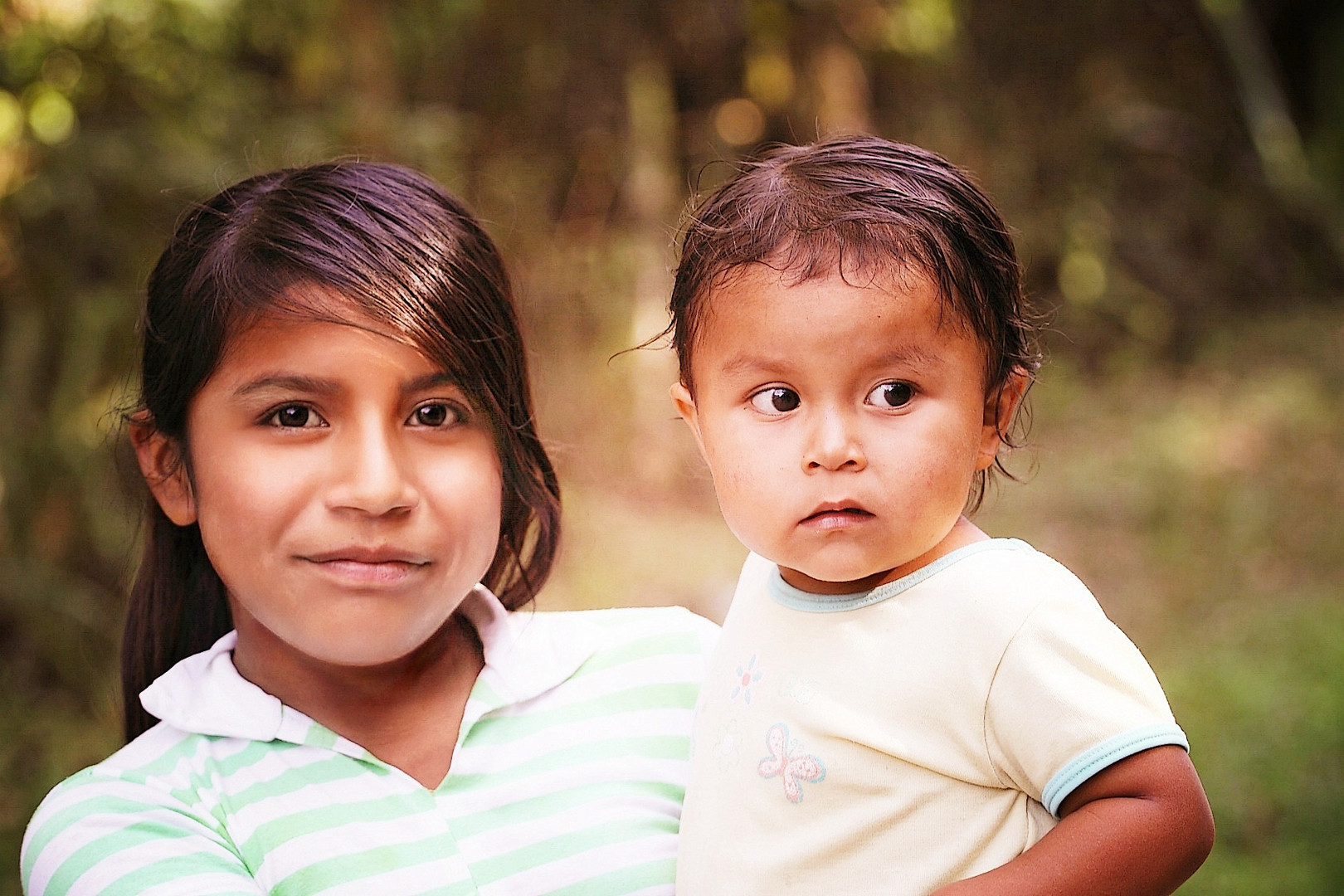Kinder aus Kolumbien