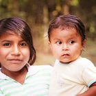 Kinder aus Kolumbien