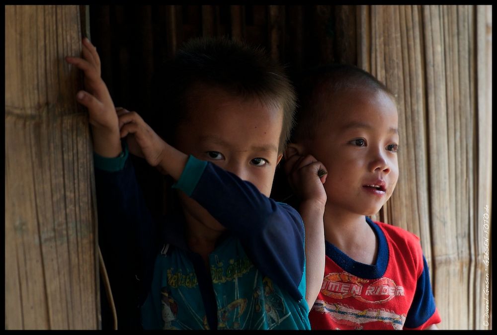 Kinder aus Luang Prabang, Laos 2012