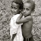 Kinder aus Qarangko