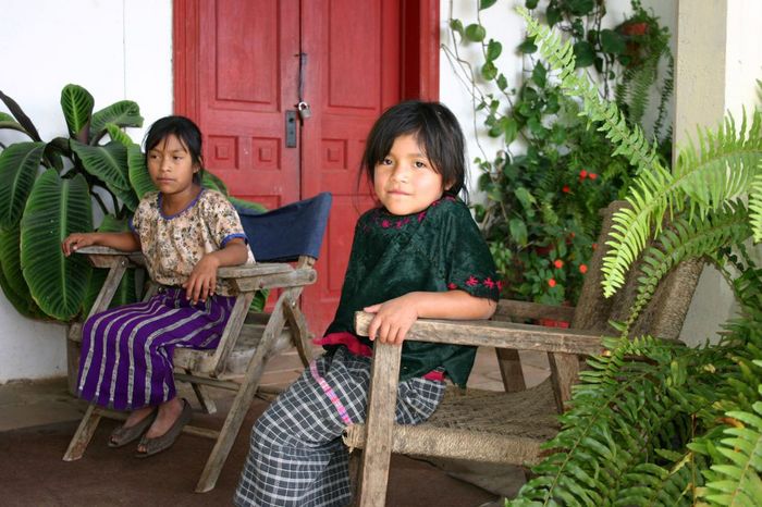 Kinder aus San Juan Sacatepequez