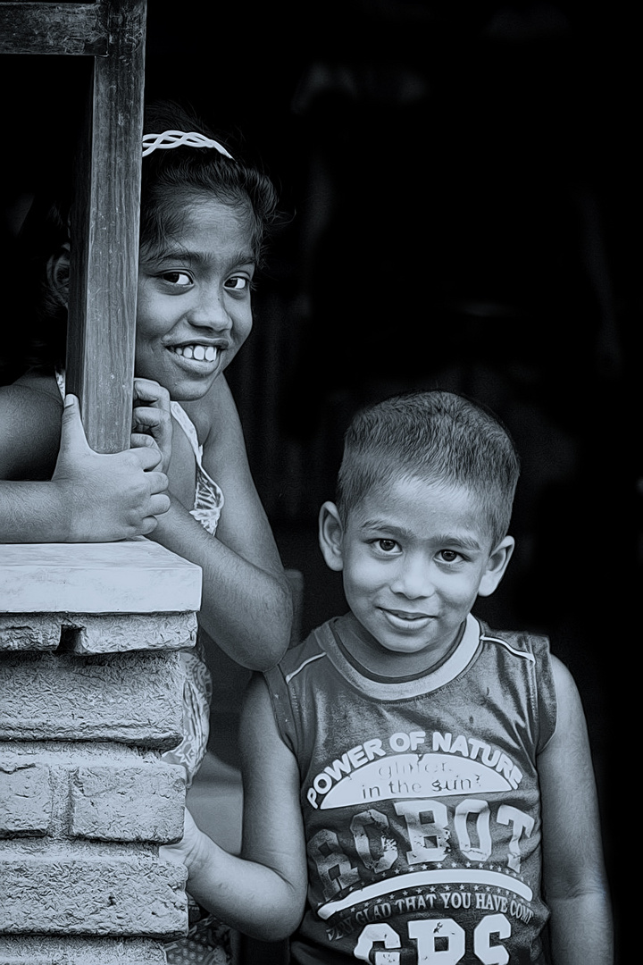 Kinder aus Sri Lanka