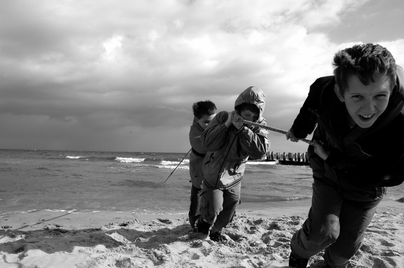 Kinder bei Zingst