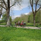 Kinder beim Reiten