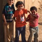 Kinder beim Tell Halaf
