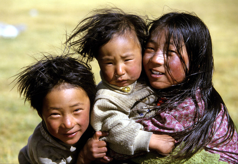 Kinder der Steppe von Harald Geiger 