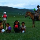 Kinder der Steppe (Mongolei)