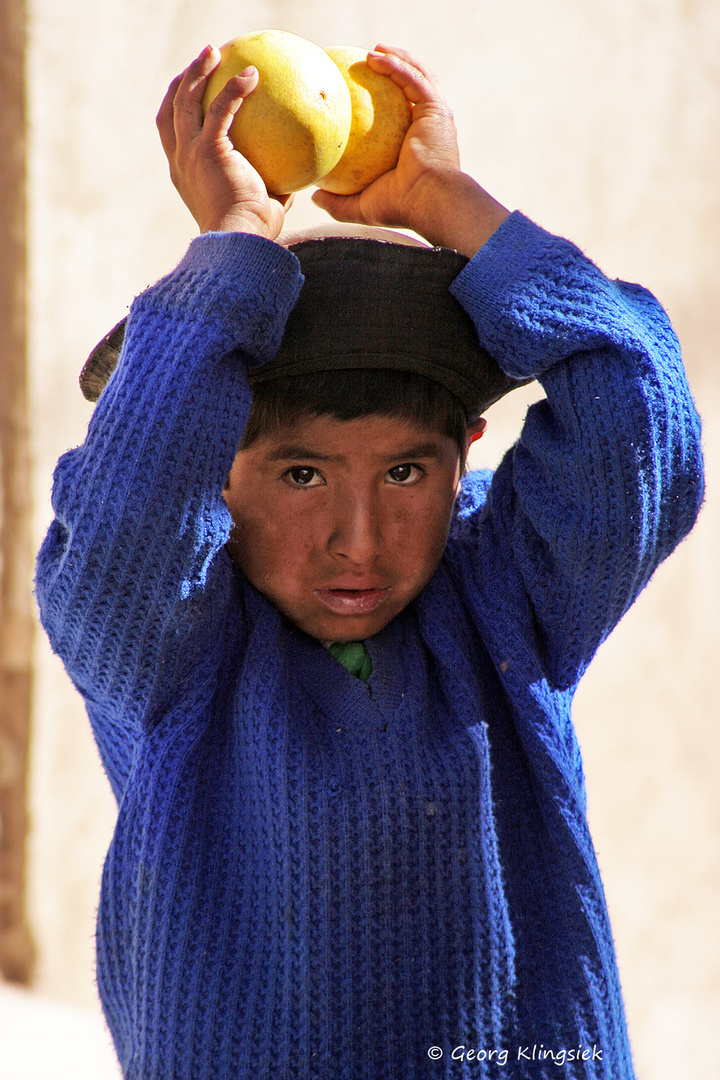Kinder der Welt: Begegnung am Titicacasee