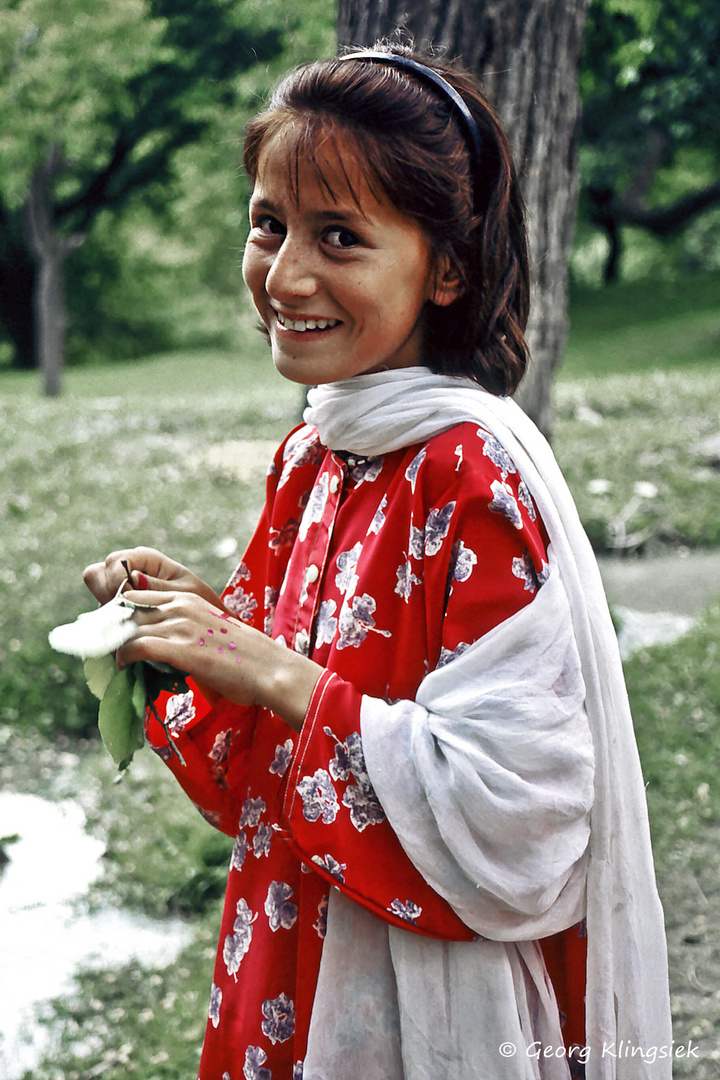 Kinder der Welt: Begegnung auf dem Karakorum Highway (Pakistan) 2