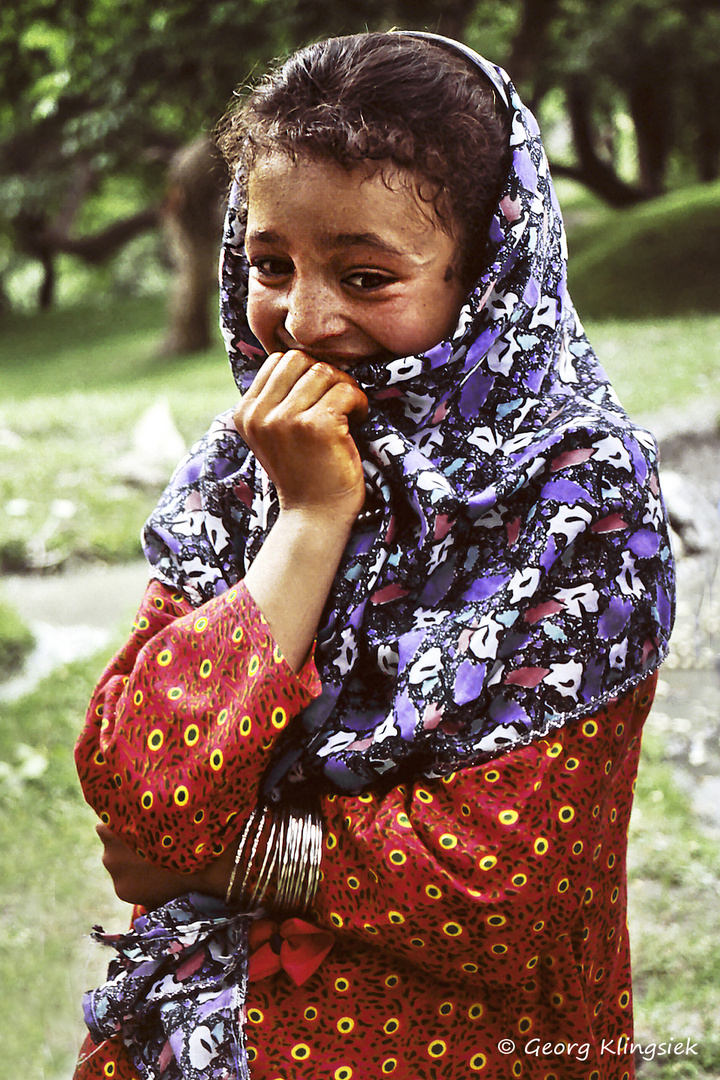 Kinder der Welt: Begegnung auf dem Karakorum Highway (Pakistan) 3