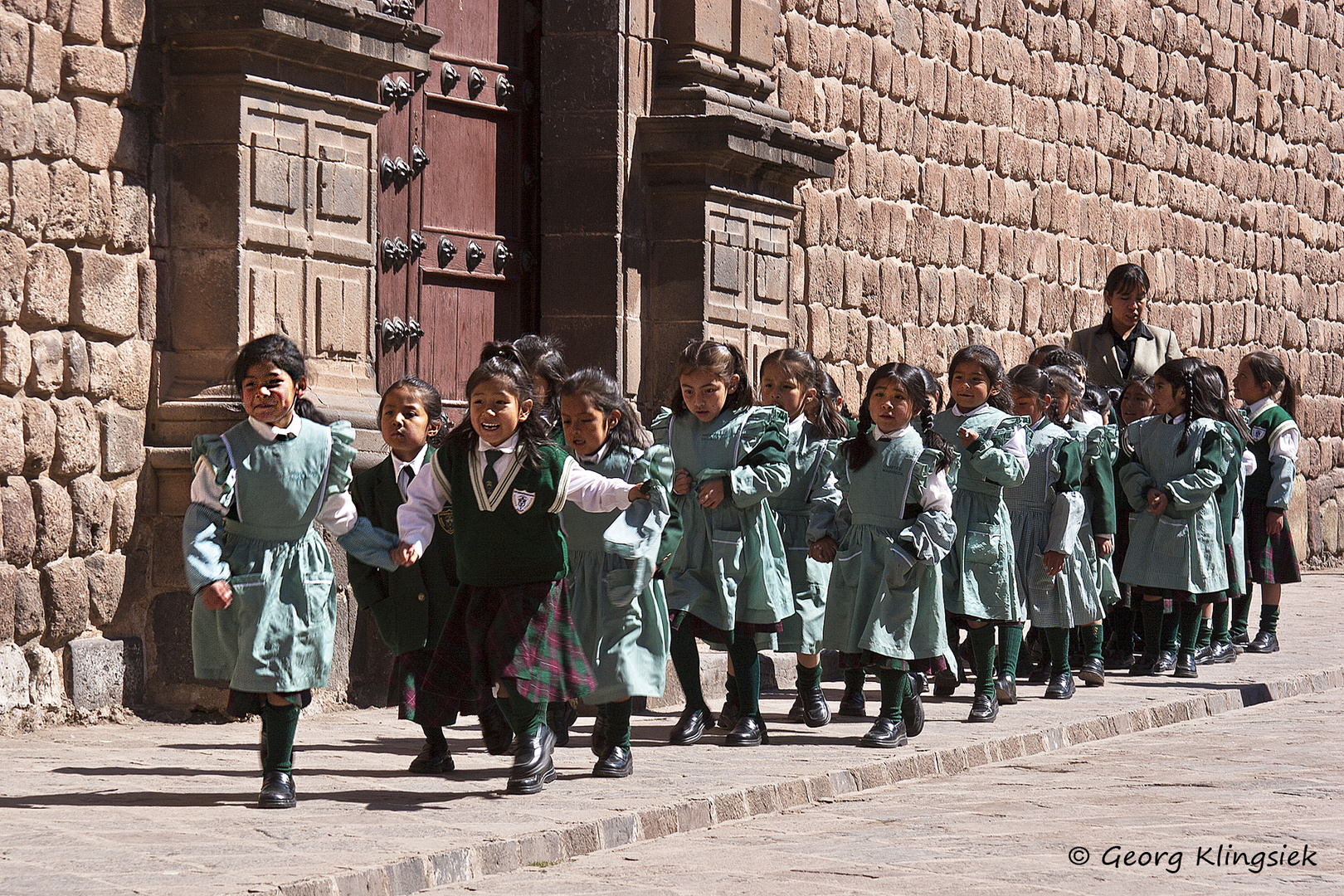 Kinder der Welt: Begegnung in Cuzco (Peru)