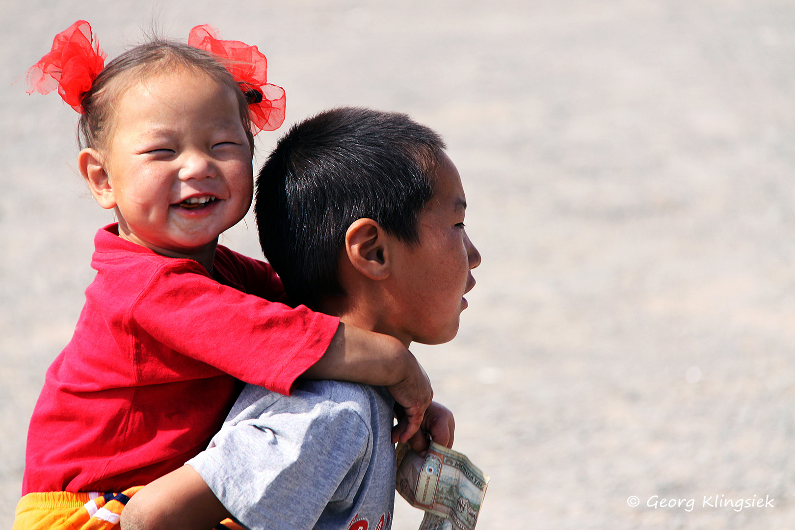 Kinder der Welt: Begegnung in der Mongolei 4