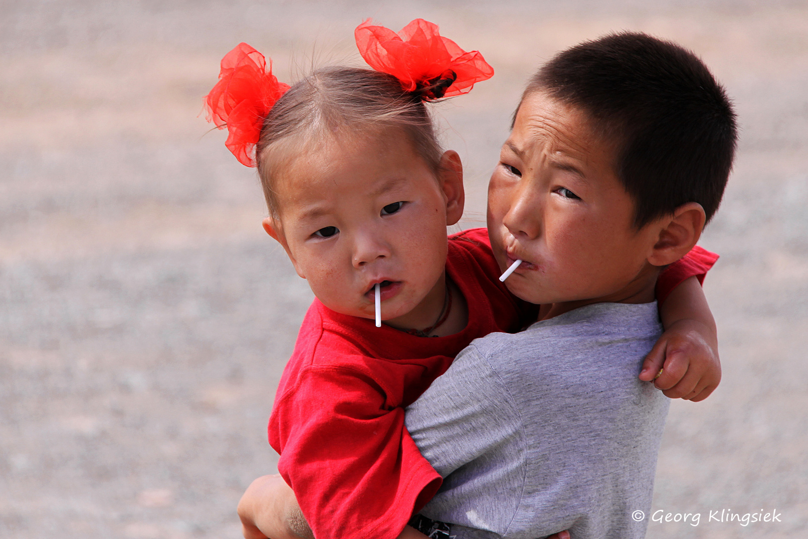 Kinder der Welt: Begegnung in der Mongolei 5