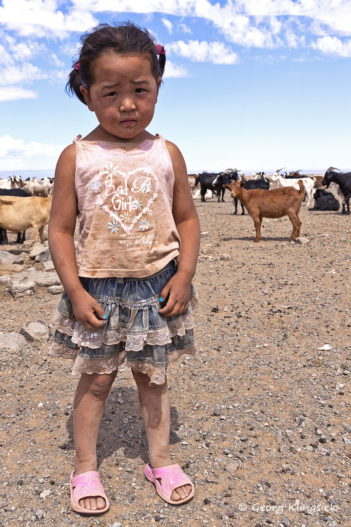 Kinder der Welt: Begegnung in der Mongolei 8