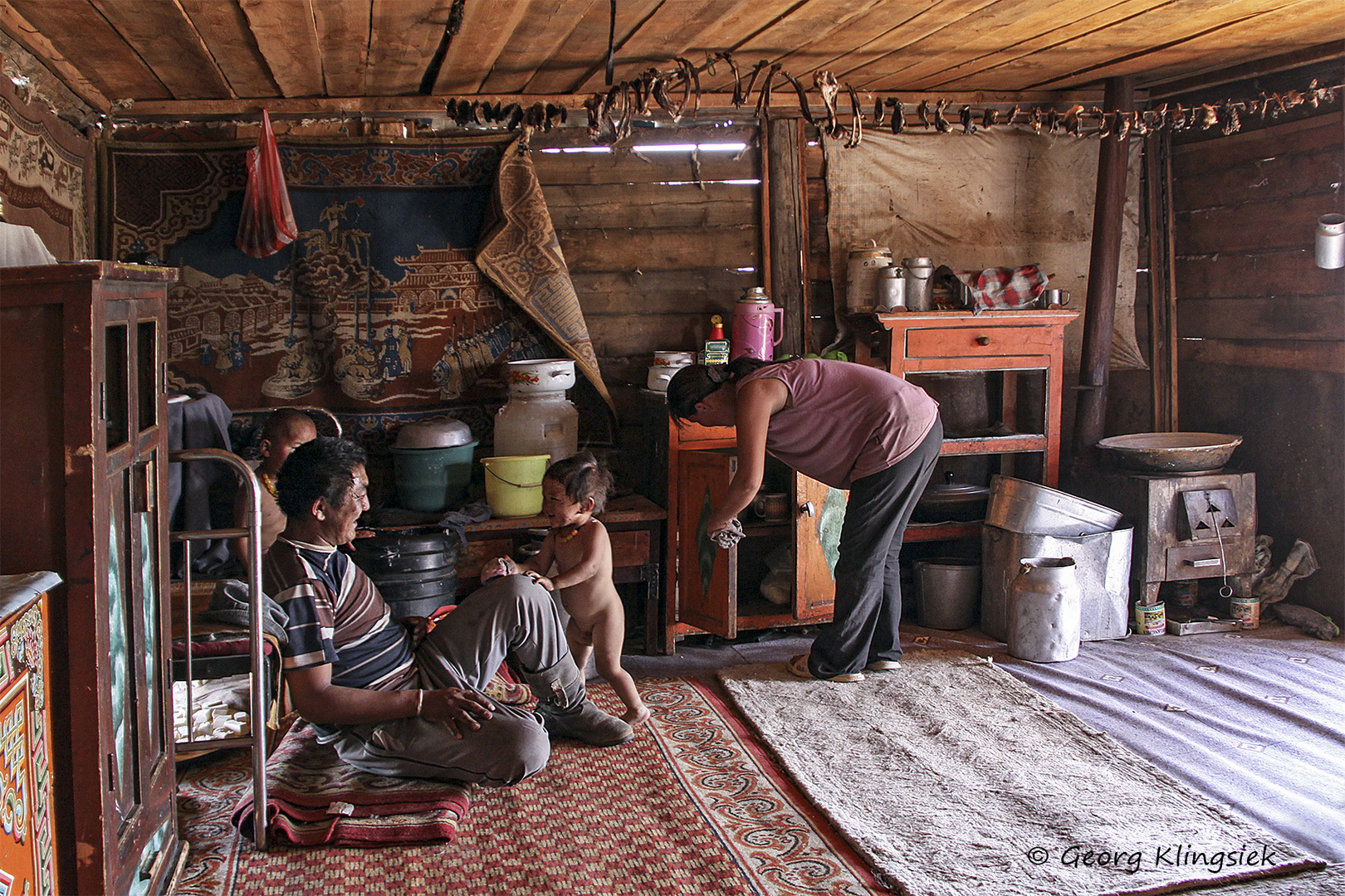 Kinder der Welt: Begegnung in der Mongolei 9e