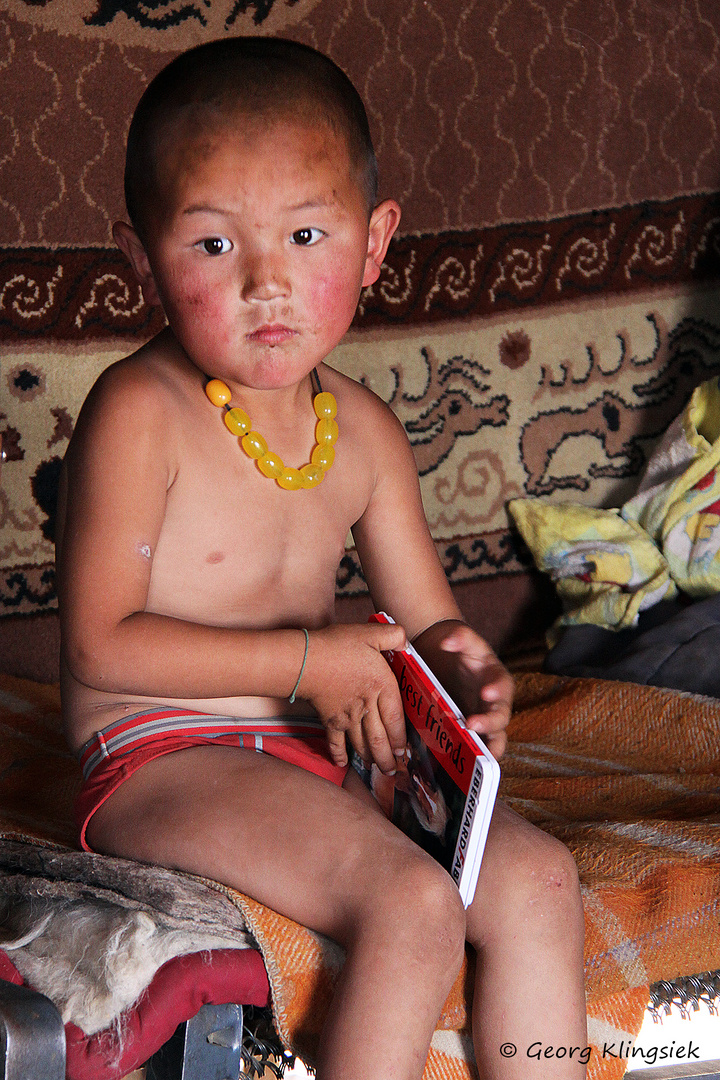 Kinder der Welt: Begegnung in der Mongolei 9i
