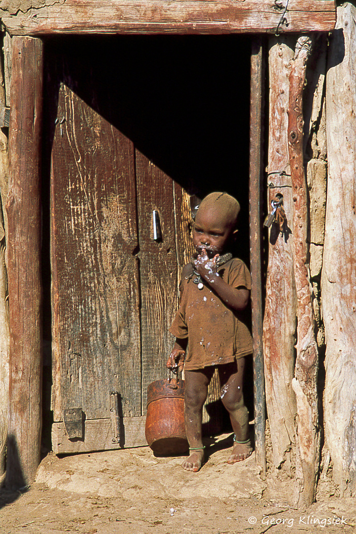 Kinder der Welt: Begegnung in Namibia 1