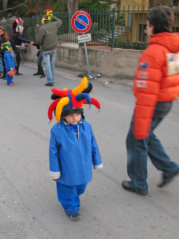 Kinder des Carnevale 03  (Sciacca)