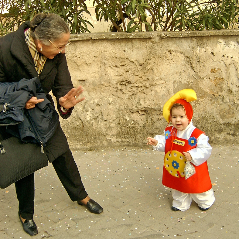 Kinder des Carnevale 04 (Sciacca)