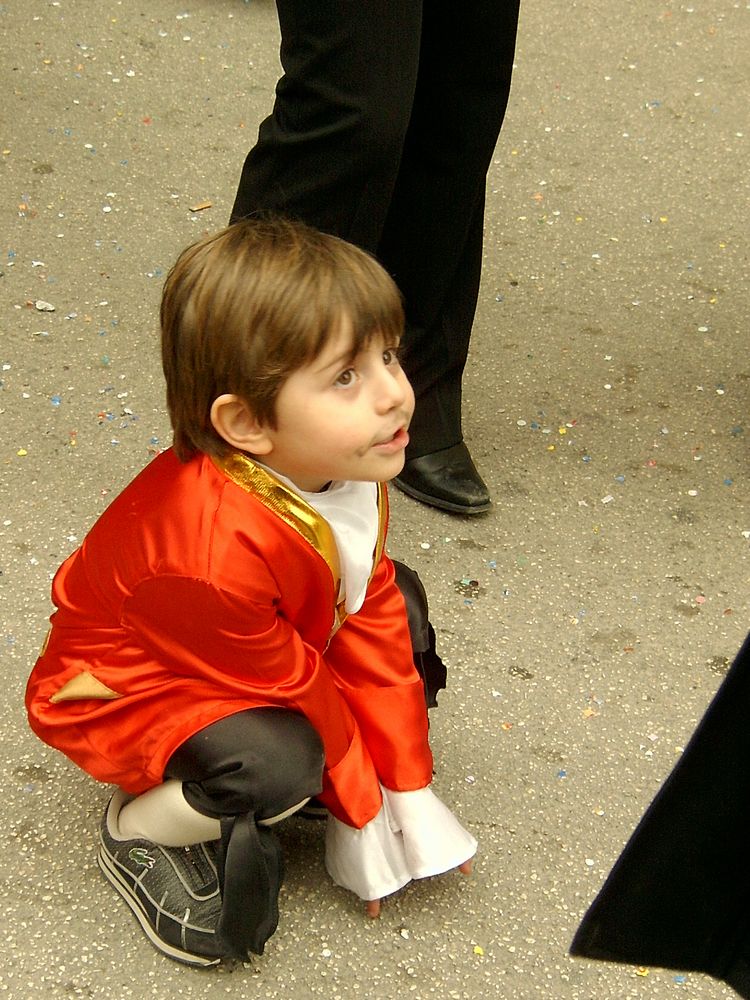 Kinder des Carnevale 05 (Sciacca)