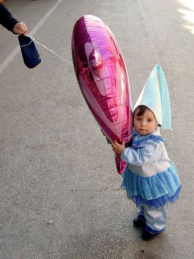 Kinder des Carnevale 06 (Sciacca)