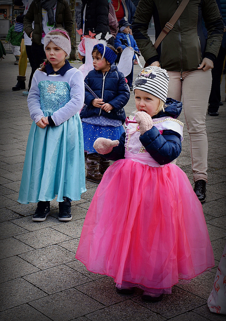 Kinder Fasching