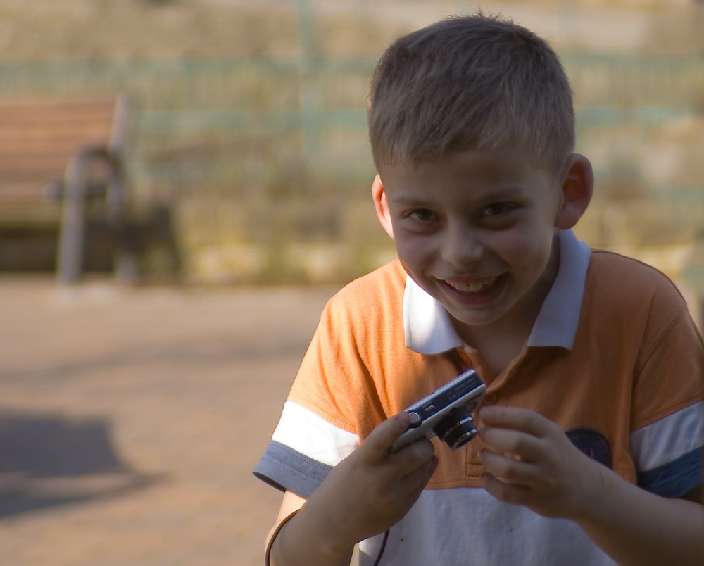 Kinder - Fotografennachwuchs