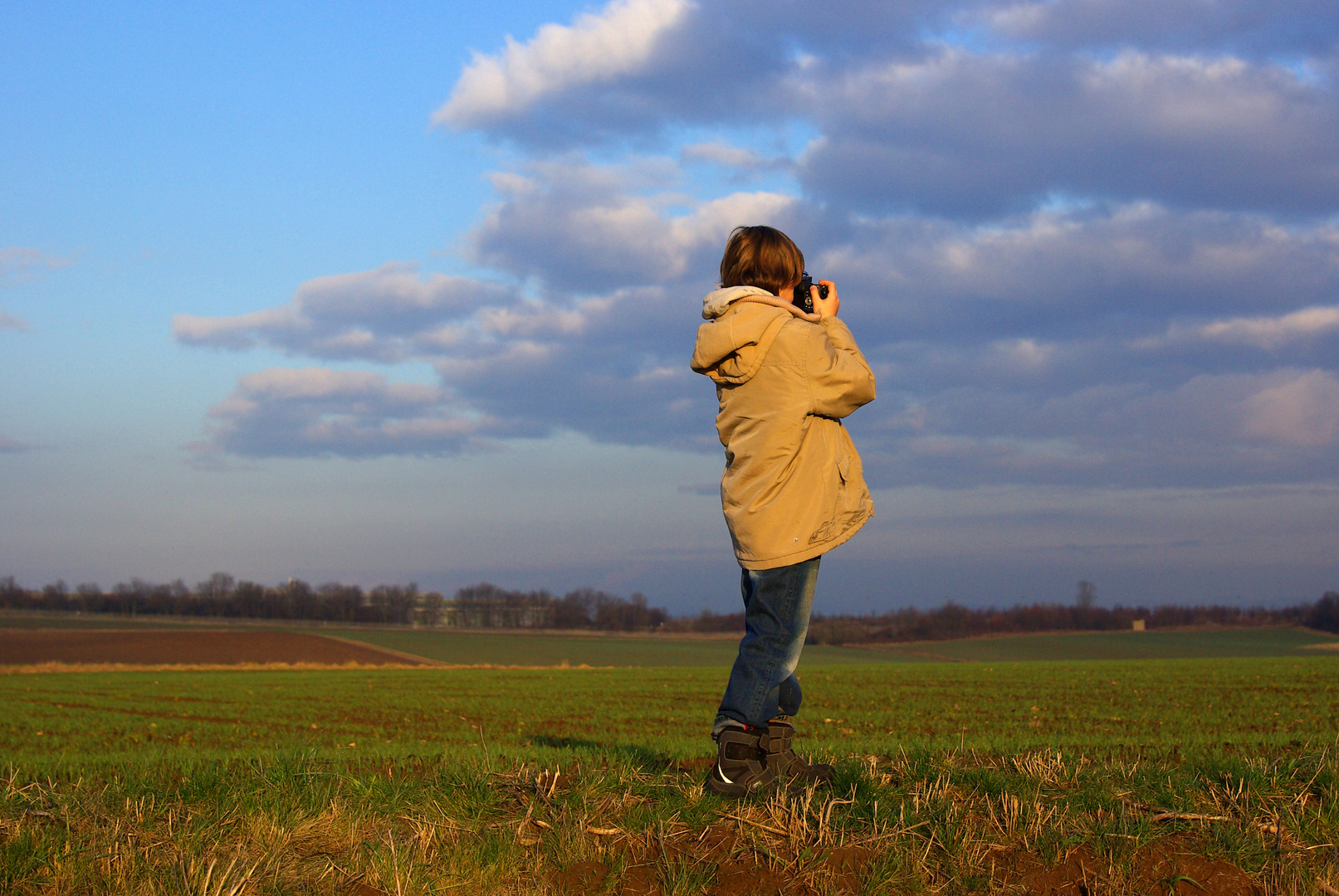 Kinder fotografieren