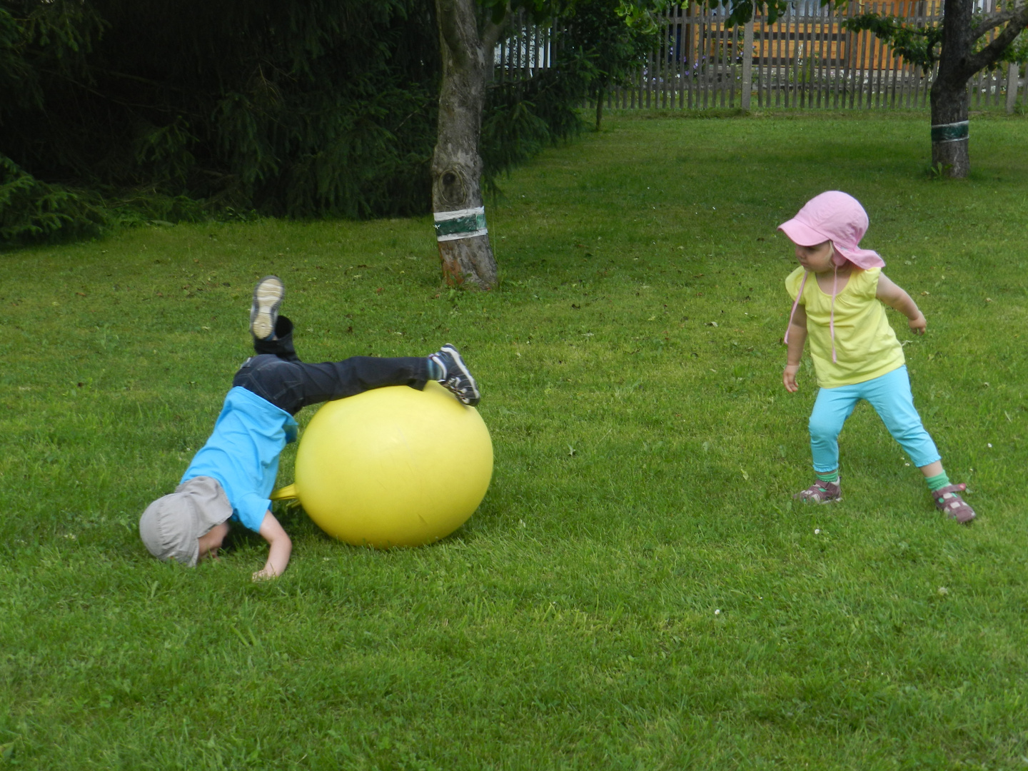 Kinder haben eine unbändige Energie