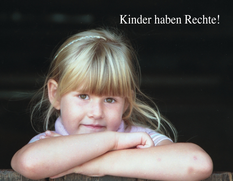 Kinder haben Rechte!