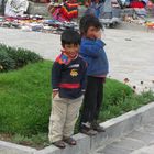 Kinder im Colca Canyon