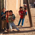 Kinder im Dorf beim Tell Halaf (2) (Archivaufnahme 2009)