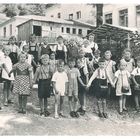 Kinder im Erzgebirge 1940