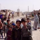 Kinder im Flüchtlingsquartier in Herat