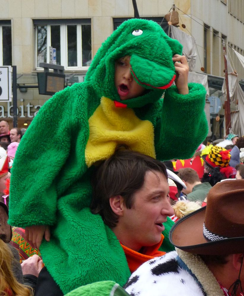 Kinder im Karneval 5