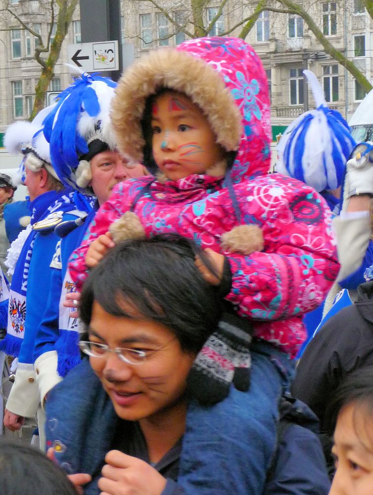 Kinder im Karneval 7