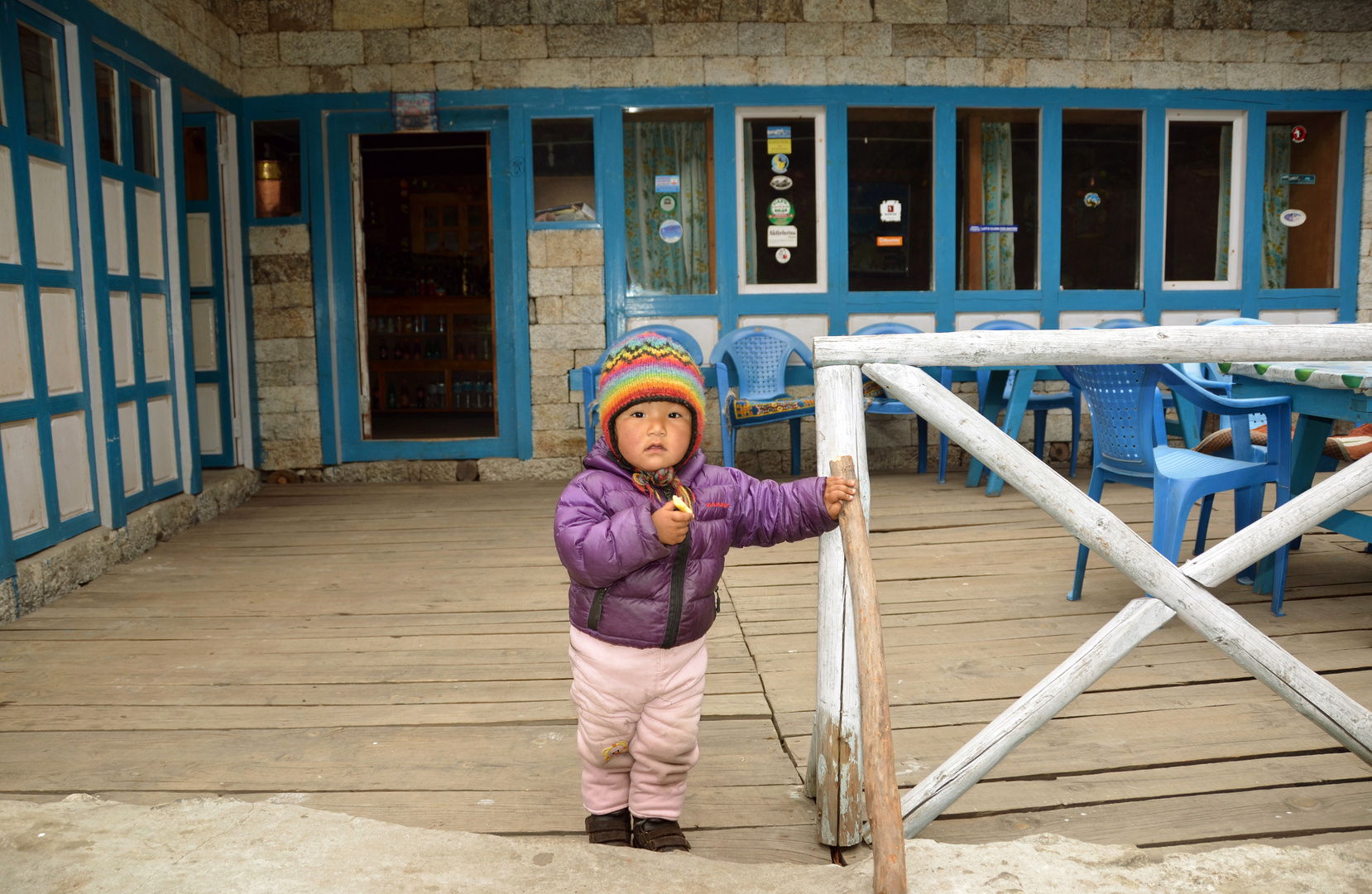 Kinder im Khumbu