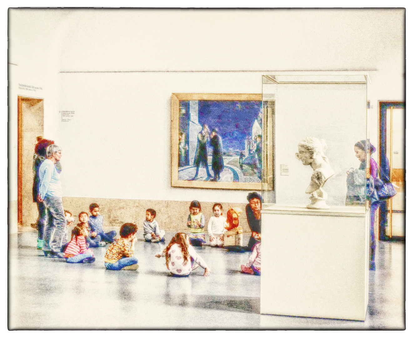 Kinder im Museum - Les enfants au musée