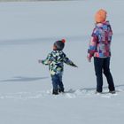 Kinder im Schnee