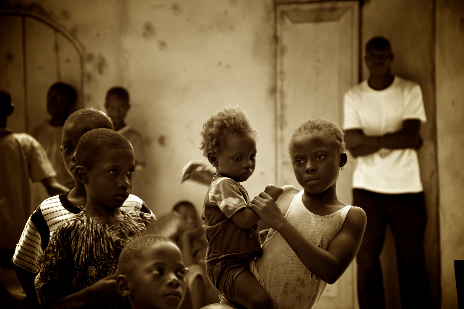 Kinder im Senegal