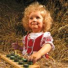 kinder im spiel,vor einer großbildkamera (analog 13x18) 3