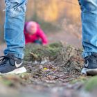 kinder im wald