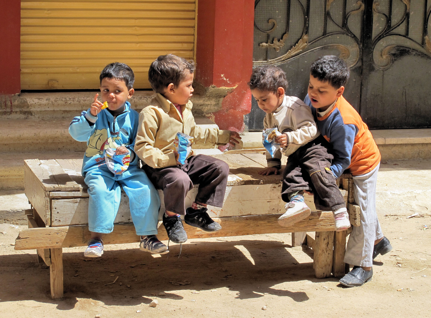 Kinder in Ägypten