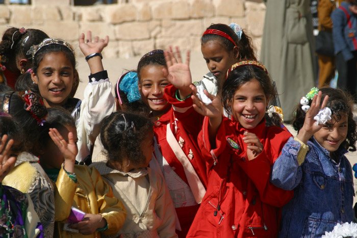 Kinder in Ägypten
