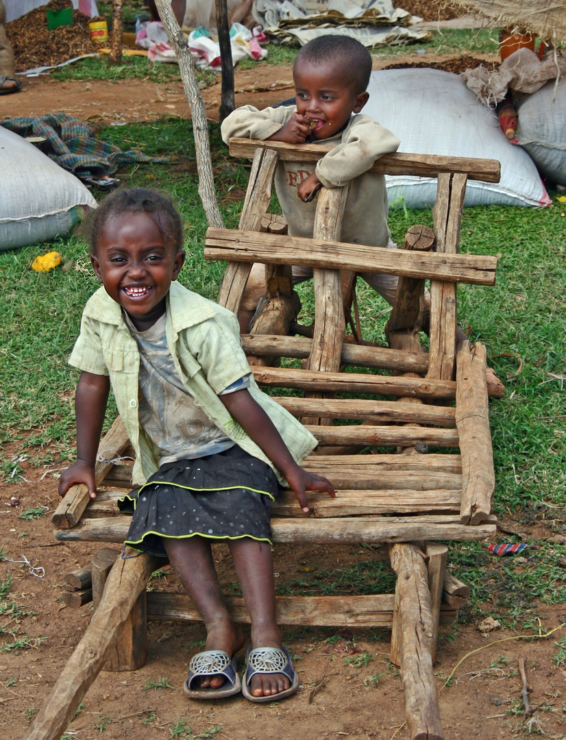 Kinder in Äthiopien 5